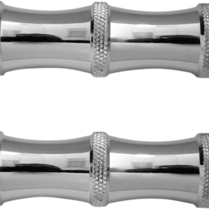 Tribal Footpegs - Male Mount - Chrome