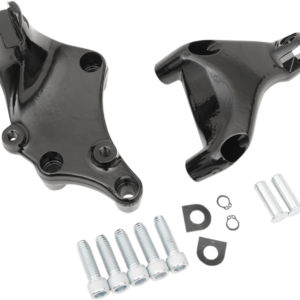 Passenger Peg Mount - Black - XL '14-'22