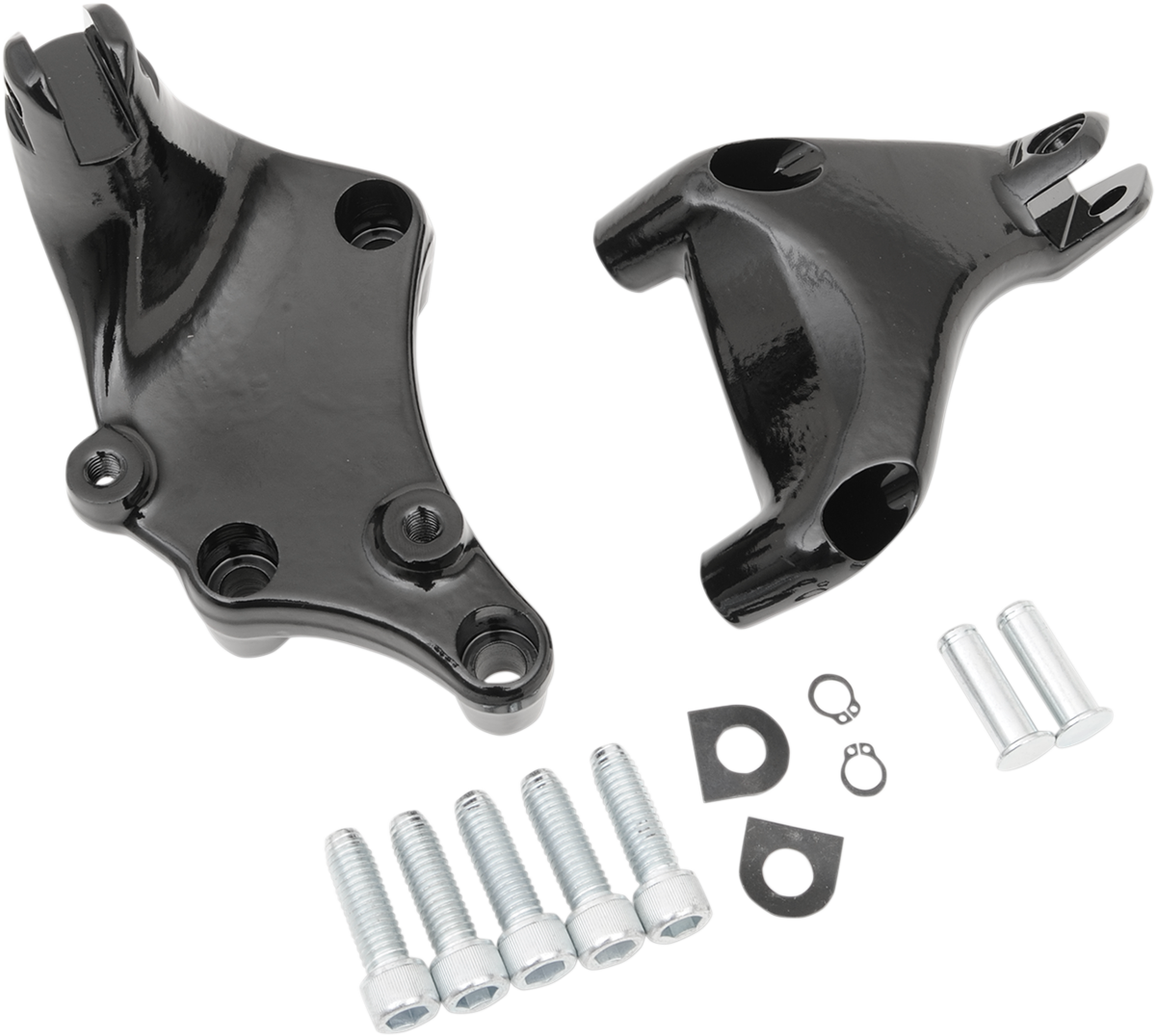 Passenger Peg Mount - Black - XL '14-'22