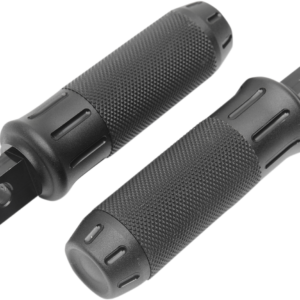 Custom Footpegs - Black Peen
