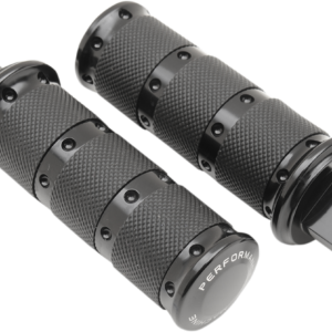 Footpegs - Black - XLS