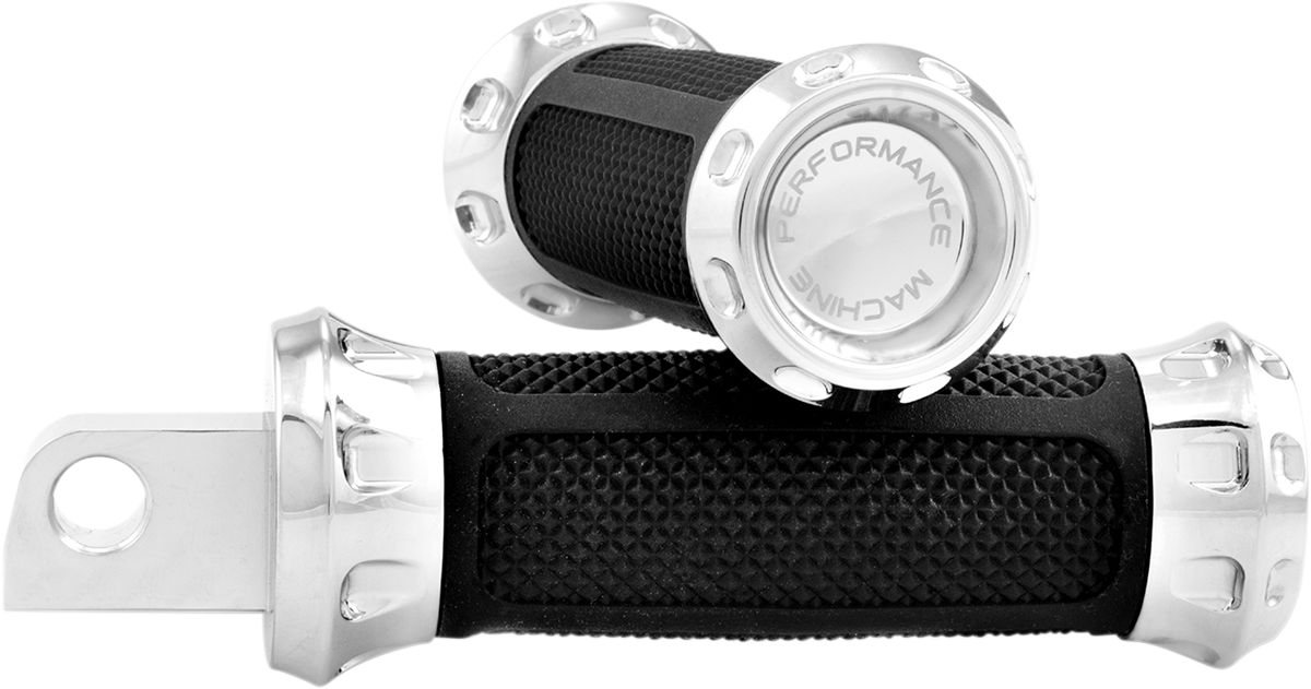 Over Drive Footpeg - Chrome