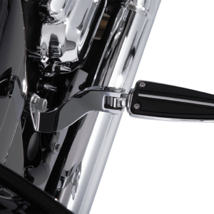 Footpeg w/ Mount - Chrome