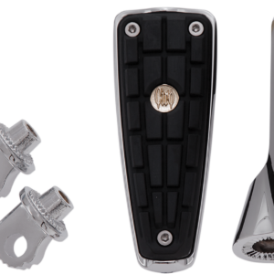 CMX Footpegs - Chrome - with Mount