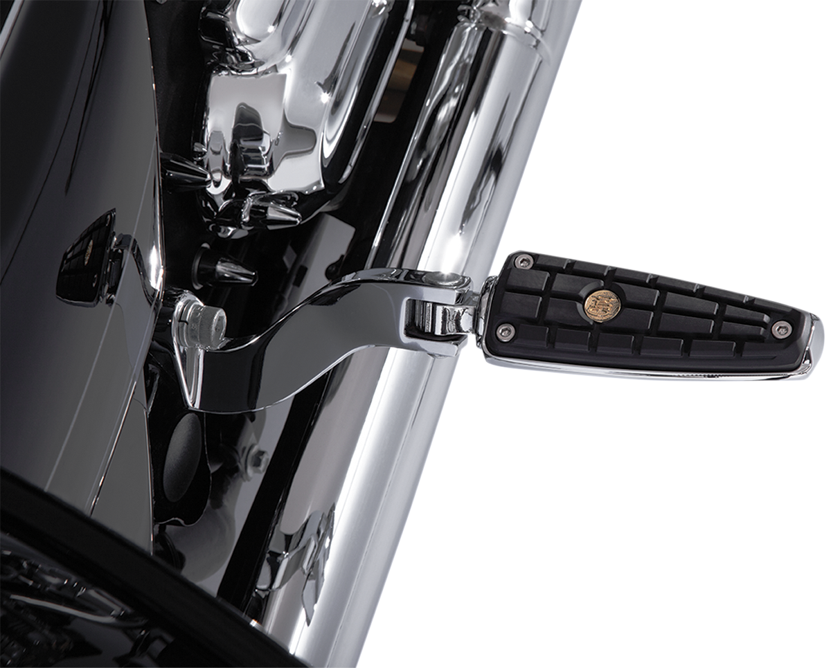 CMX Footpegs - Chrome - with Mount - Image 2