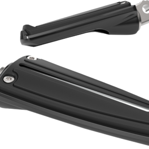 Footpeg w/ Mount - Black