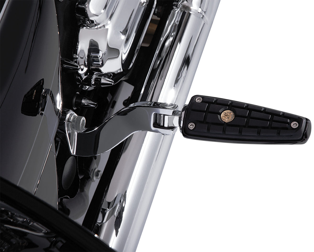 CMX Footpegs - Black - with Mount - Image 2