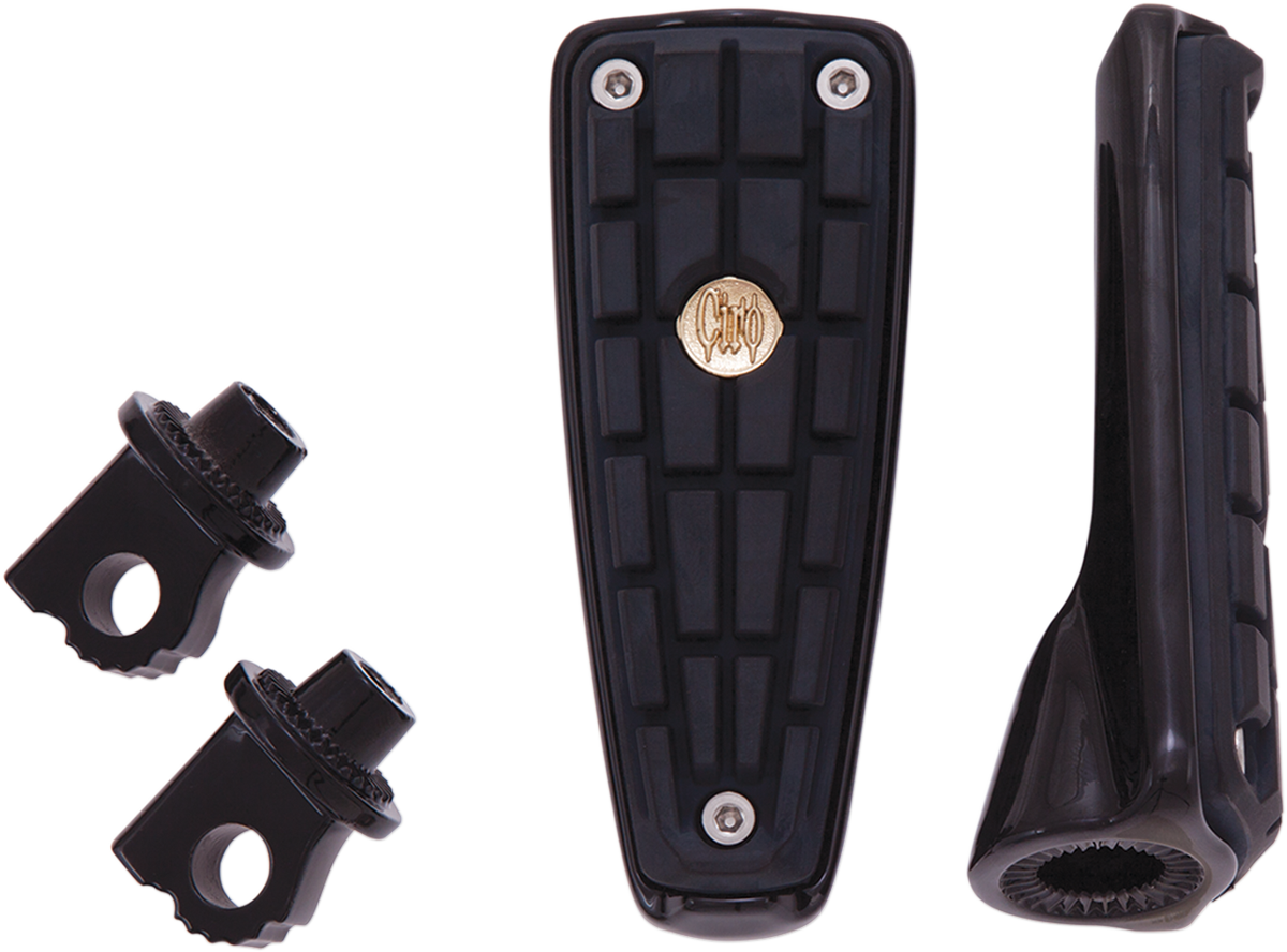 CMX Footpegs - Black - with Mount