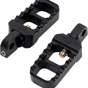 Adjustable Stubby Footpegs - Black