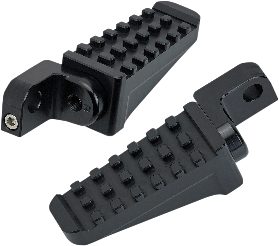 Road Racing Footpegs - Black