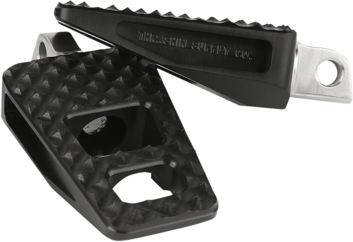 Front/Rear P-54 Footpegs - Black - 2.25"