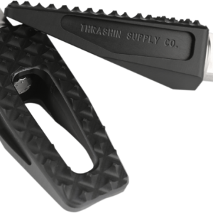 Front/Rear P-54 Slim Footpegs - Black - 1.375"