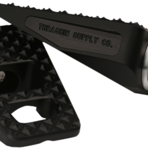 Rear P-54 Footpegs - Black - Softail