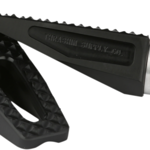Front P-54 Slim Footpegs - Black