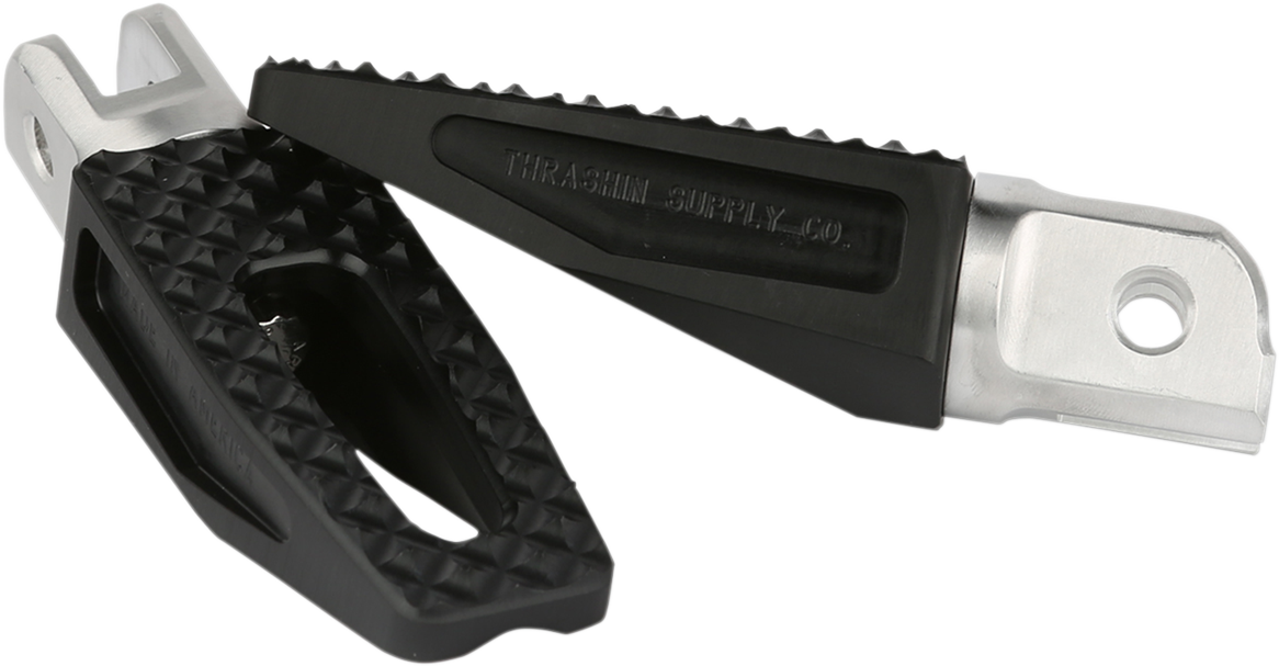 Front P-54 Slim Footpegs - Black
