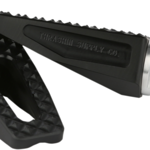 Rear P-54 Slim Footpegs - Black
