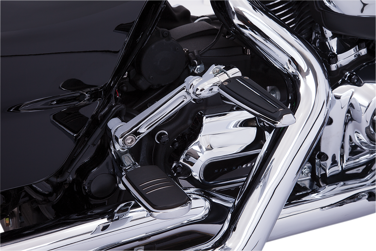 Adjustable Passenger Peg Mount - Chrome