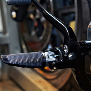 Footpegs - Black