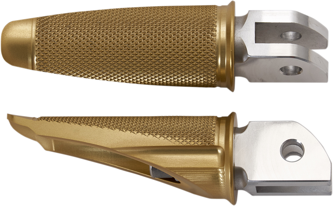 Footpegs - Gold