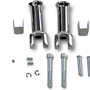 Passenger Peg Mount - Chrome - Softail