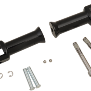 Passenger Peg Mount - Black - Softail