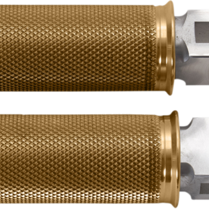 Cruiser Footpeg - Gold - Softail
