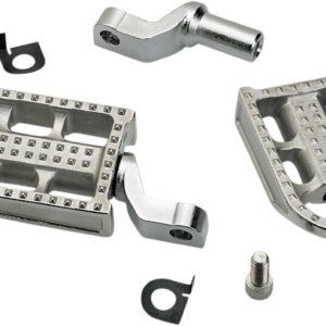 Mushman Footpegs - Step - Raw Polished