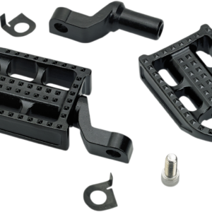 Mushman Footpegs - Step - Black Electroplated