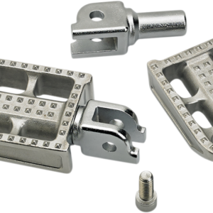Mushman Footpegs - Step - Raw Polished