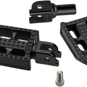 Mushman Footpegs - Step - Black Electroplated