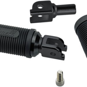 Norman Foot Pegs - Black - Softail