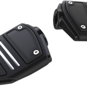 Twin Rail Footpeg - Black