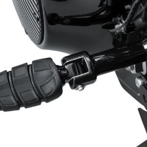 Passenger Adapter - Black - Softail
