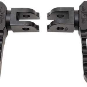 Serrated Heel Pegs - Black - Harley-Davidson