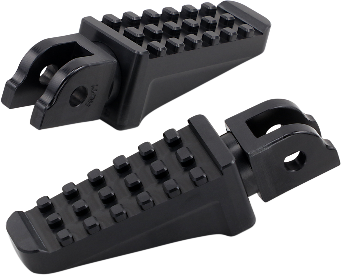 Road Racing Pegs - Black - M8 Softail - Image 2