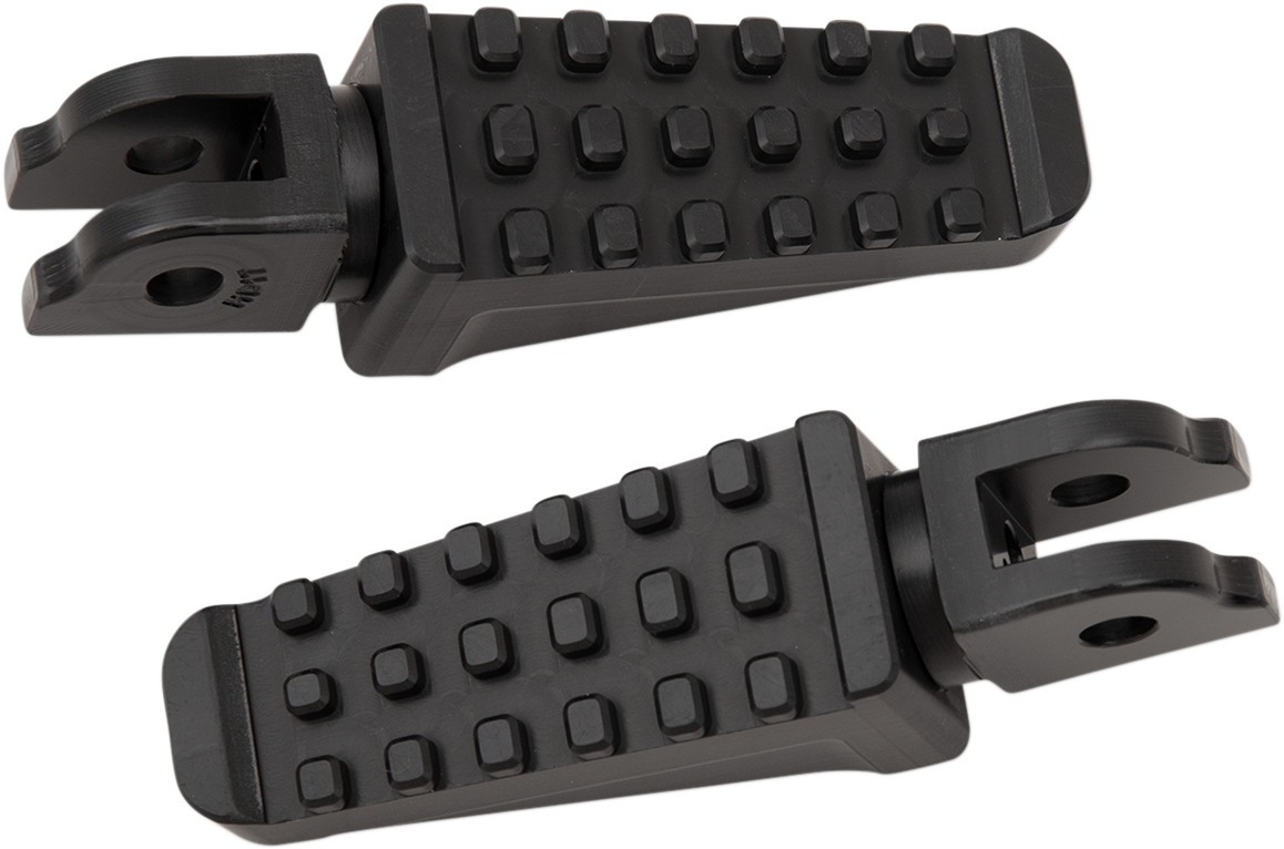 Road Racing Pegs - Black - M8 Softail