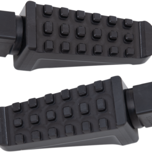 Passenger Road Racing Pegs - Black - M8 Softail
