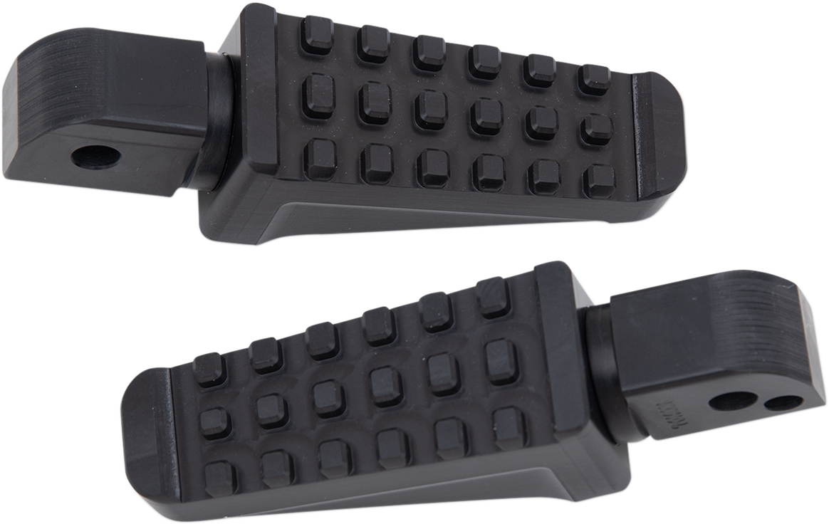 Passenger Road Racing Pegs - Black - M8 Softail