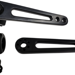 Adjustable Highway Peg Mounts - 1" - Black