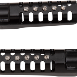 Razorback Passenger Footpegs - Black