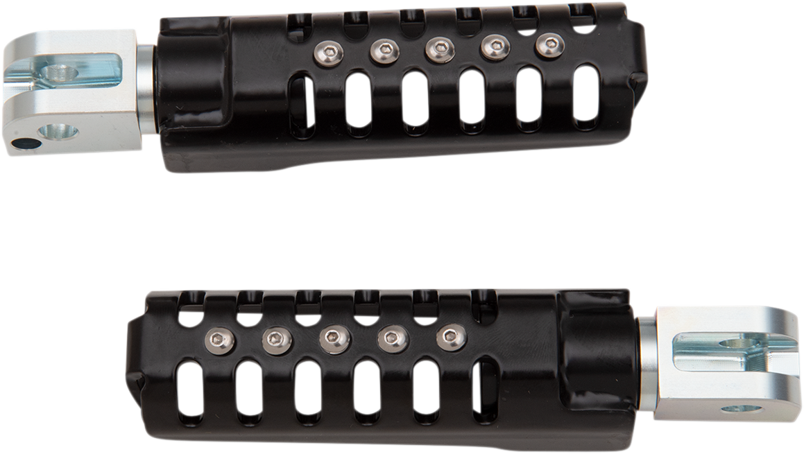 Razorback Passenger Footpegs - Black