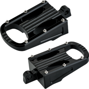 Punisher Footpeg - Black - XL