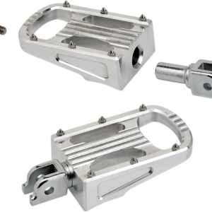 Punisher Footpeg - Polished - Softail