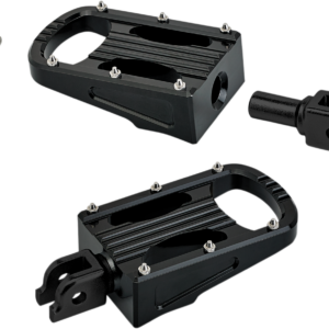 Punisher Footpeg - Black - Softail