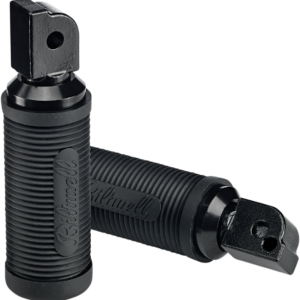 Norman Passenger Foot Pegs - Black - Softail