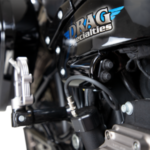 Passenger Splined Peg Mount - Softail