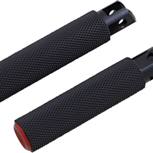 Knurled Footpegs - Red - FX/FL '18-'23