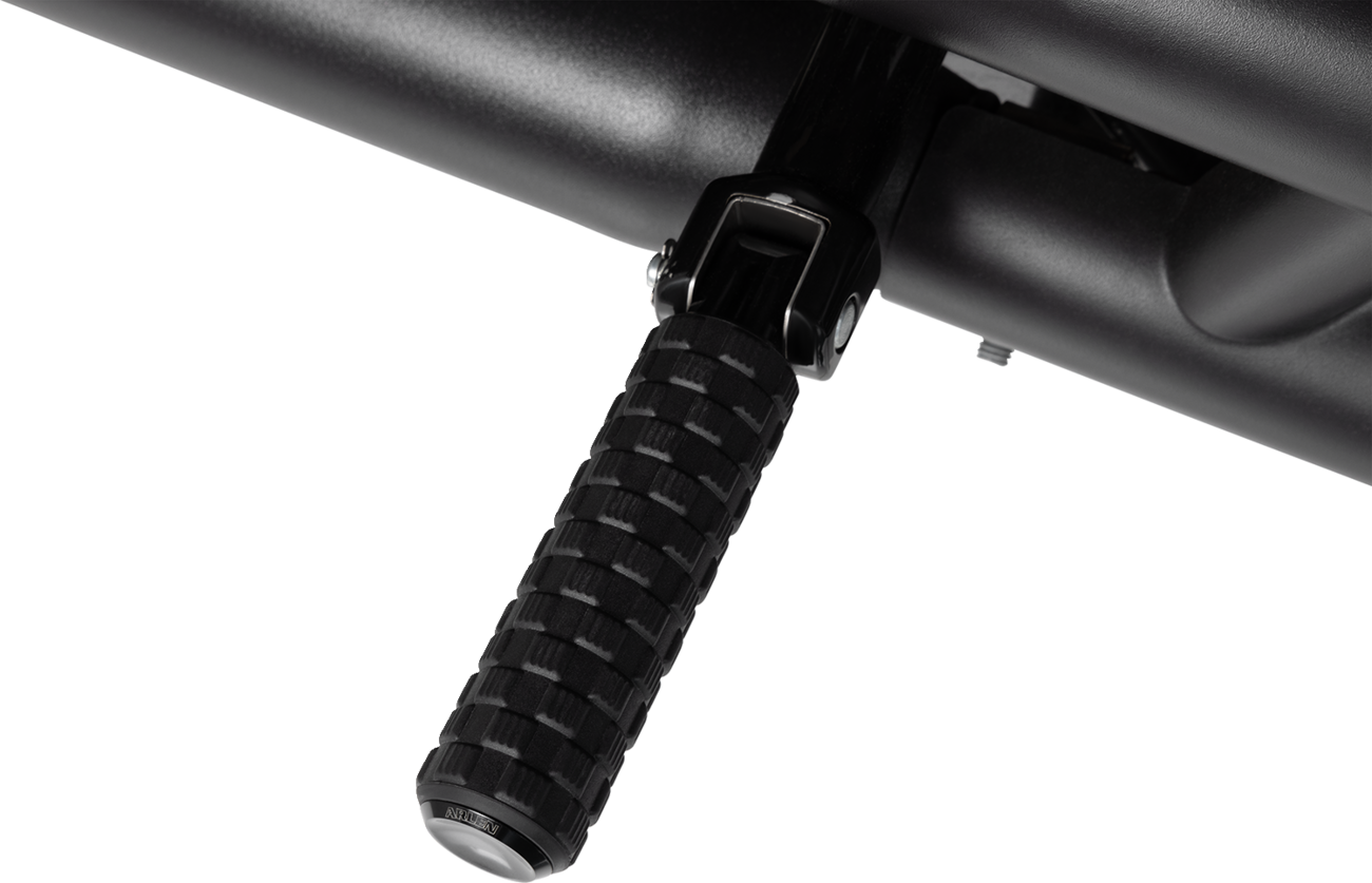 Passenger Air Trax Footpegs - Black - FL/FX '18-'23 - Image 2