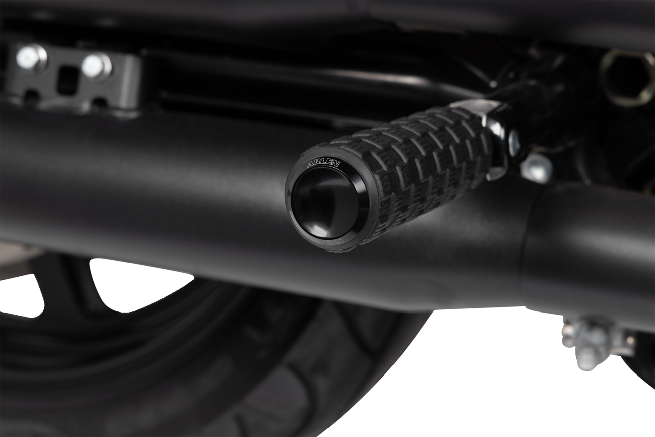 Passenger Air Trax Footpegs - Black - FL/FX '18-'23