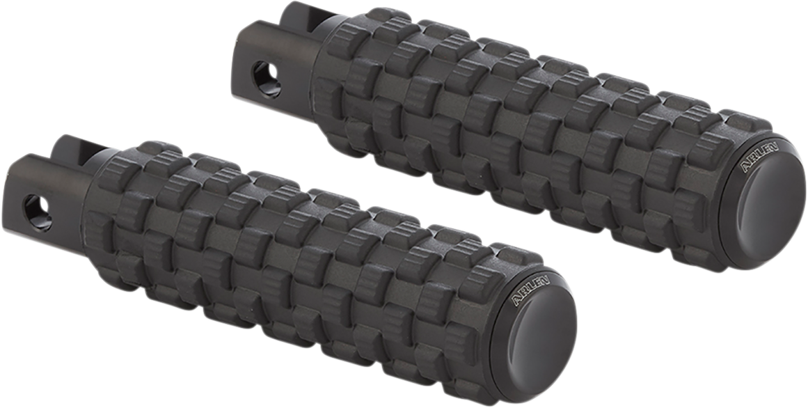 Passenger Air Trax Footpegs - Black - FL/FX '18-'23 - Image 3